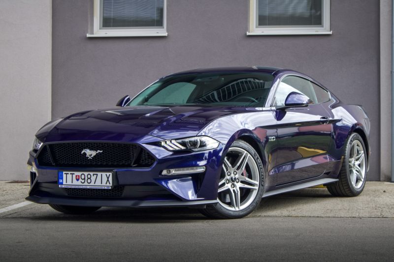 Ford Mustang 2021 na predaj