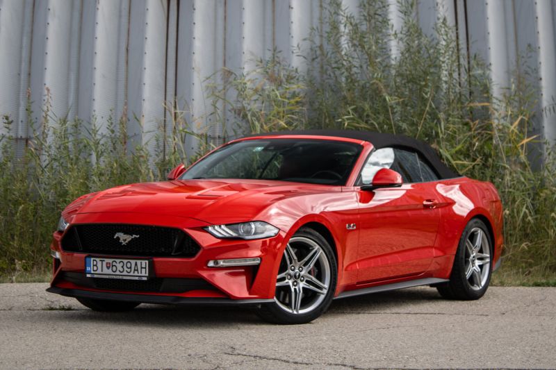 Ford Mustang 2020 na predaj