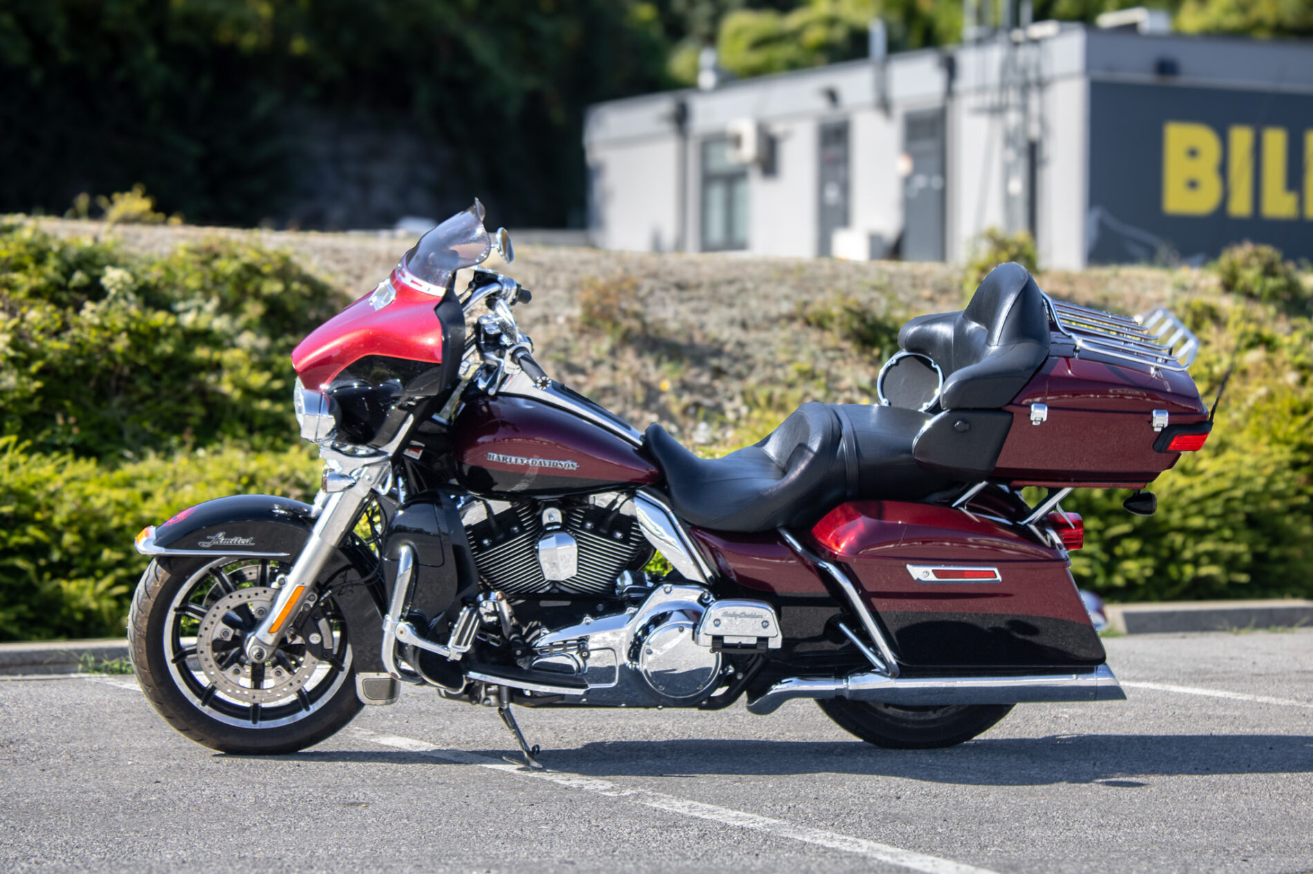 Harley-Davidson FLHTK 2014 na predaj