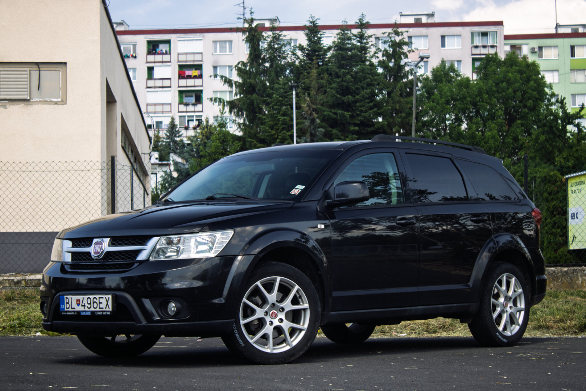 Fiat Freemont 2013 na predaj