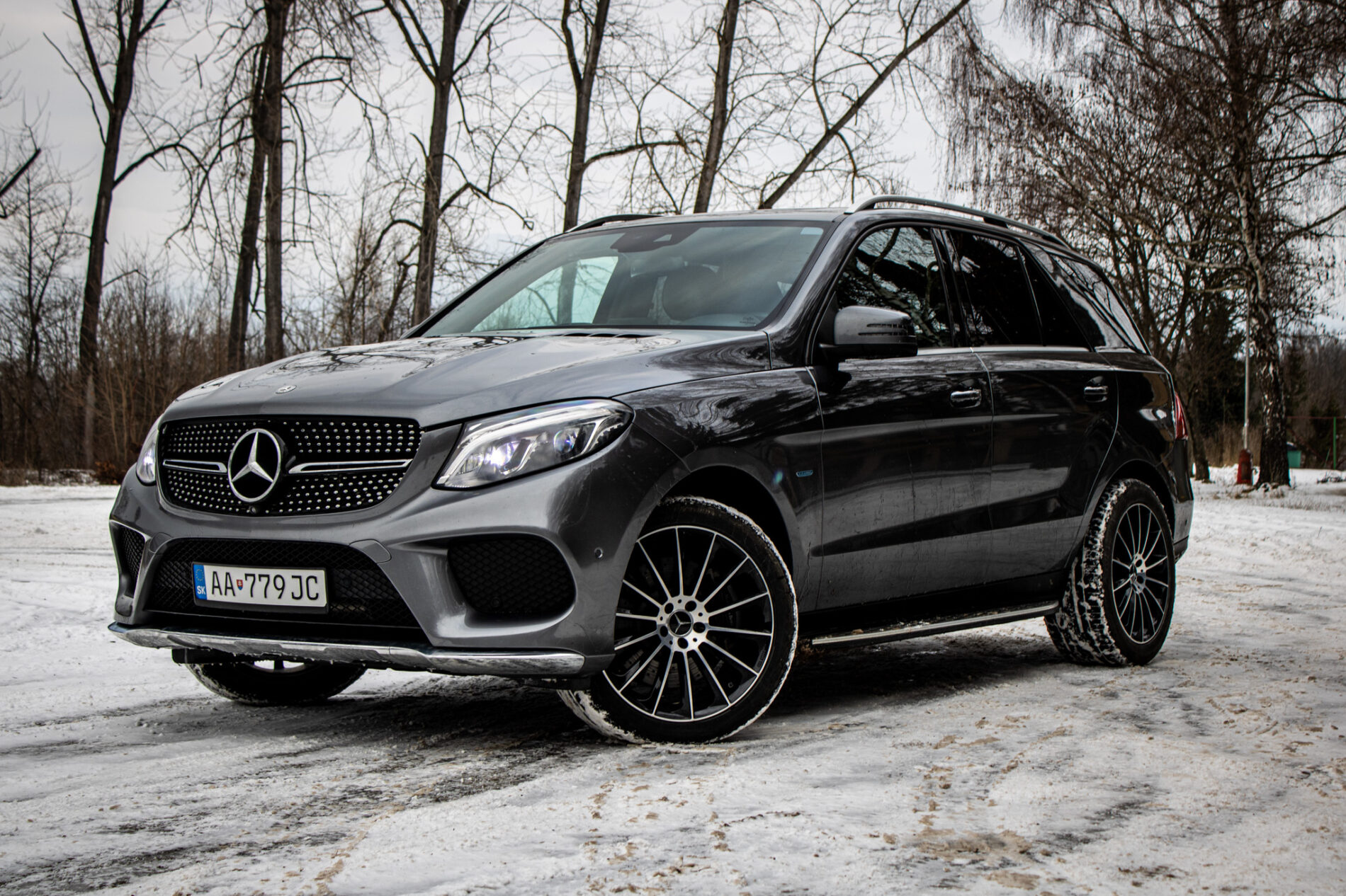 Mercedes-Benz GLE 2018 na predaj