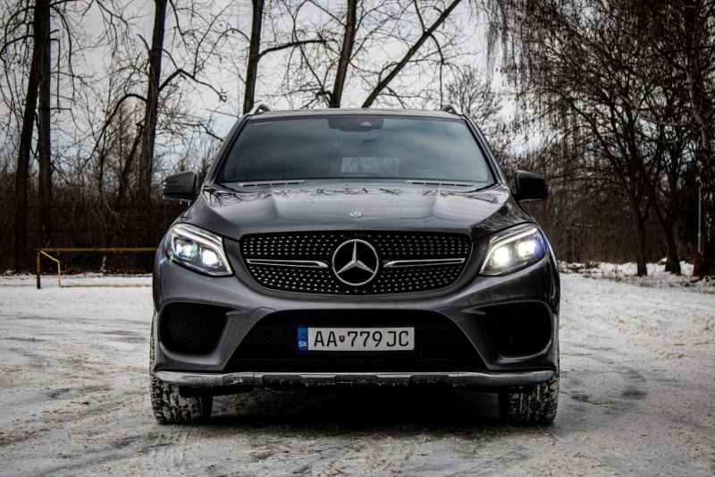Mercedes-Benz GLE trieda