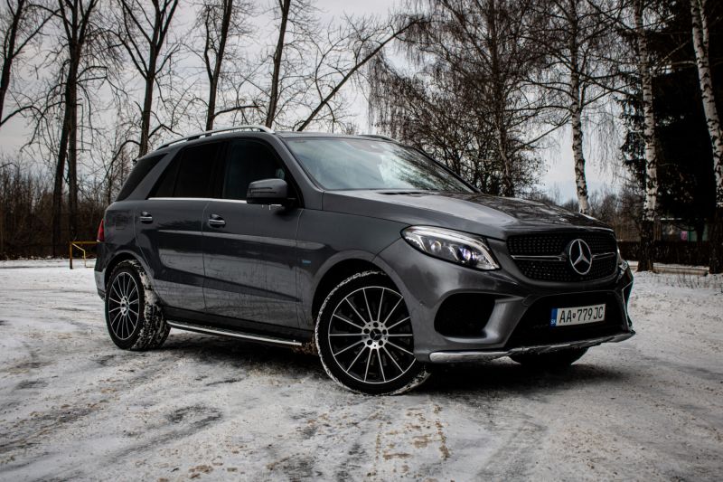 Mercedes-Benz GLE trieda