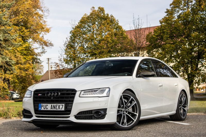 Audi S8 2017 na predaj