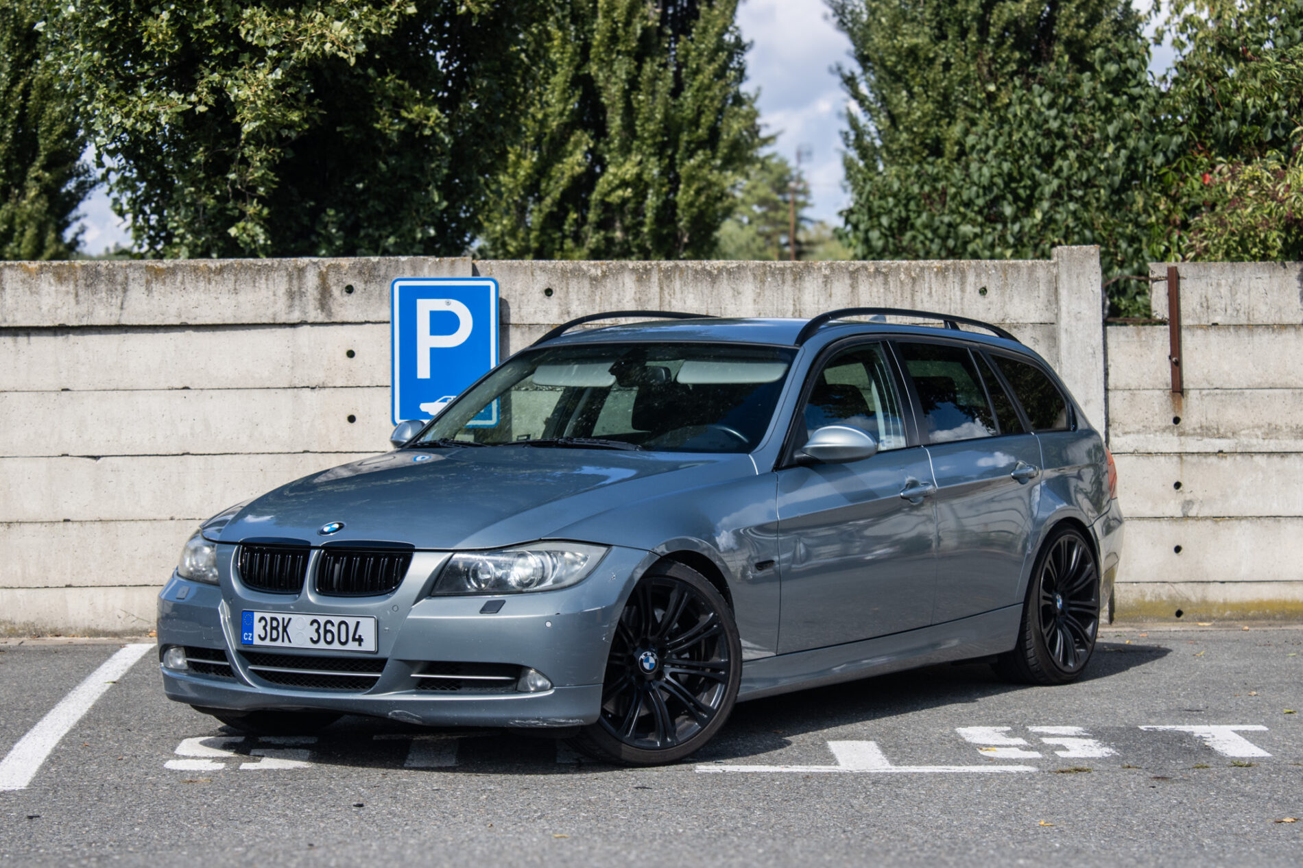 BMW Rad 3