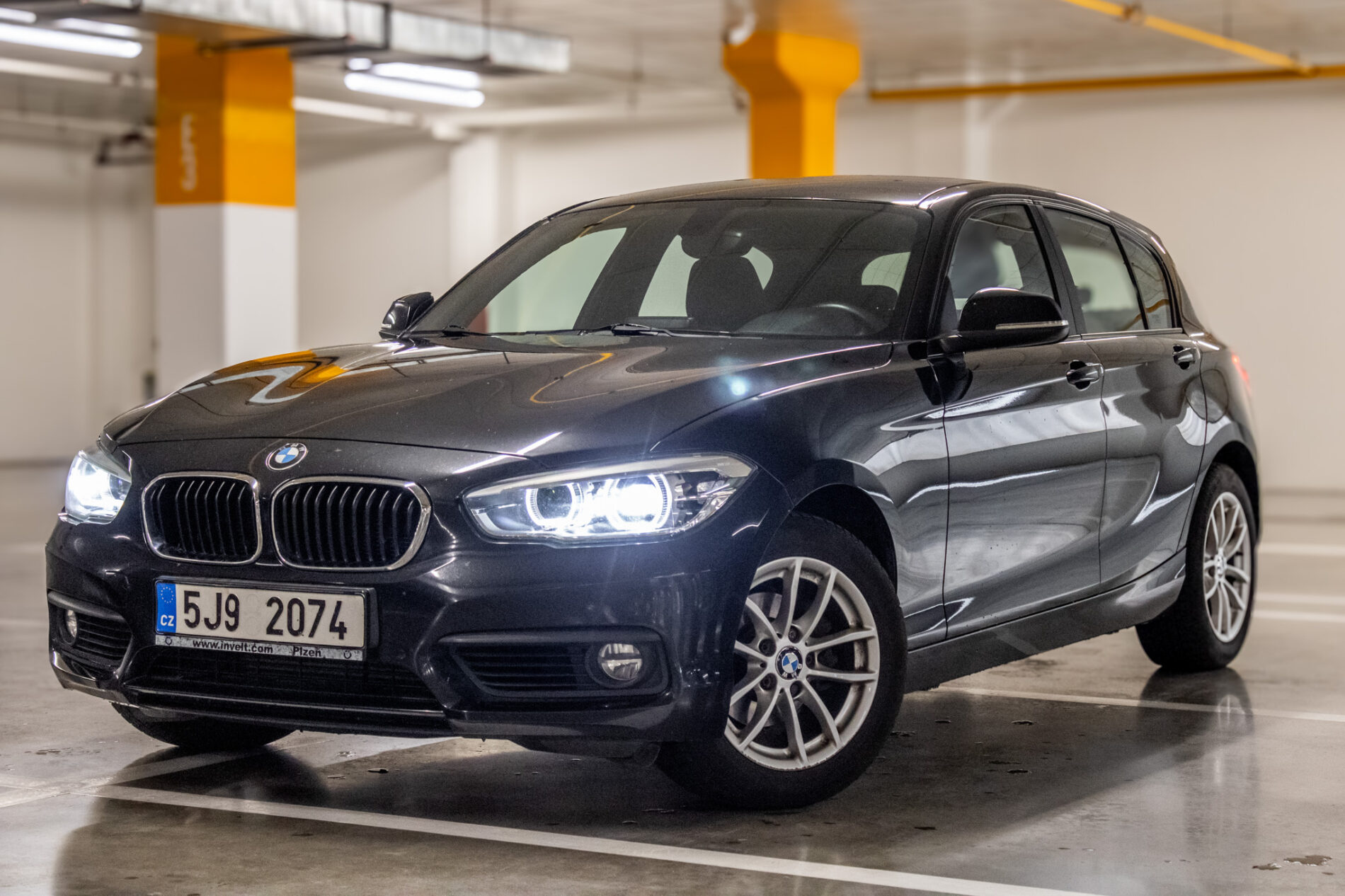 BMW Rad 1 2017 na predaj