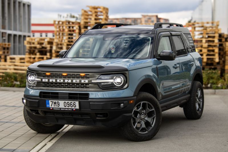 Ford Bronco 2021 na predaj