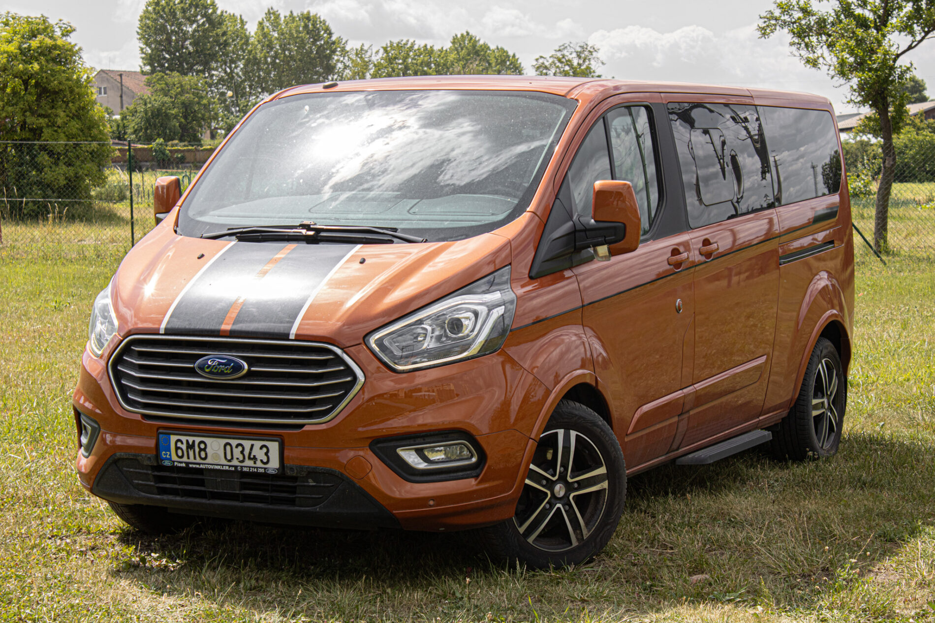 Ford Tourneo Custom 2019 na predaj
