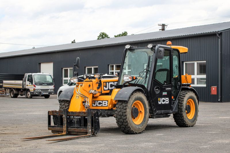 JCB 525-60 Agri Plus