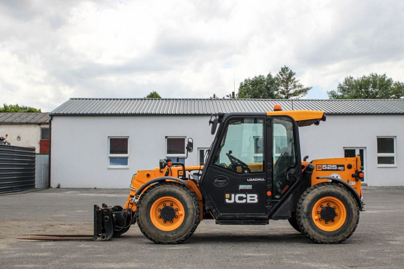 JCB 525-60 Agri Plus