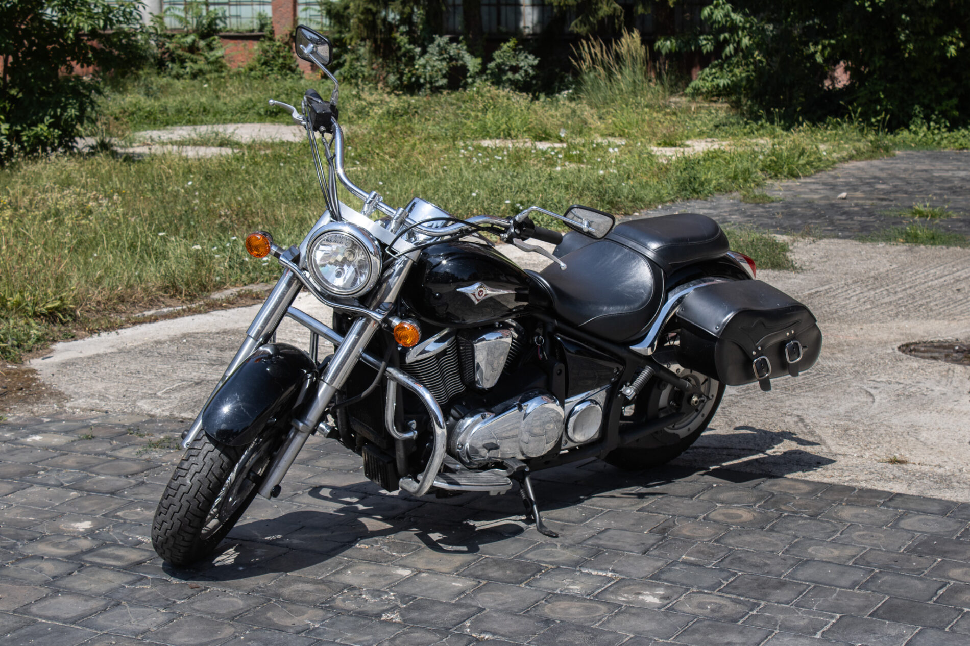 Kawasaki Vulcan 900