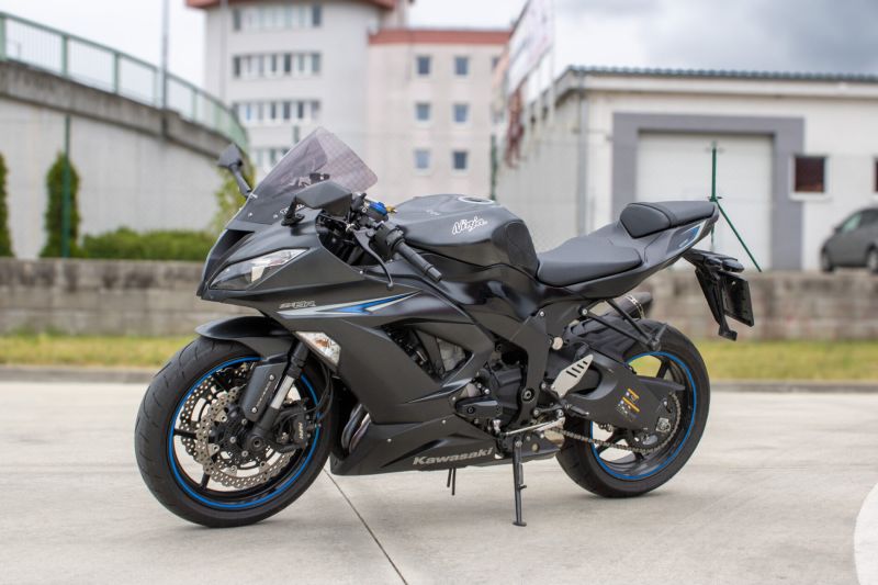 Kawasaki Ninja 600 ZX-6R