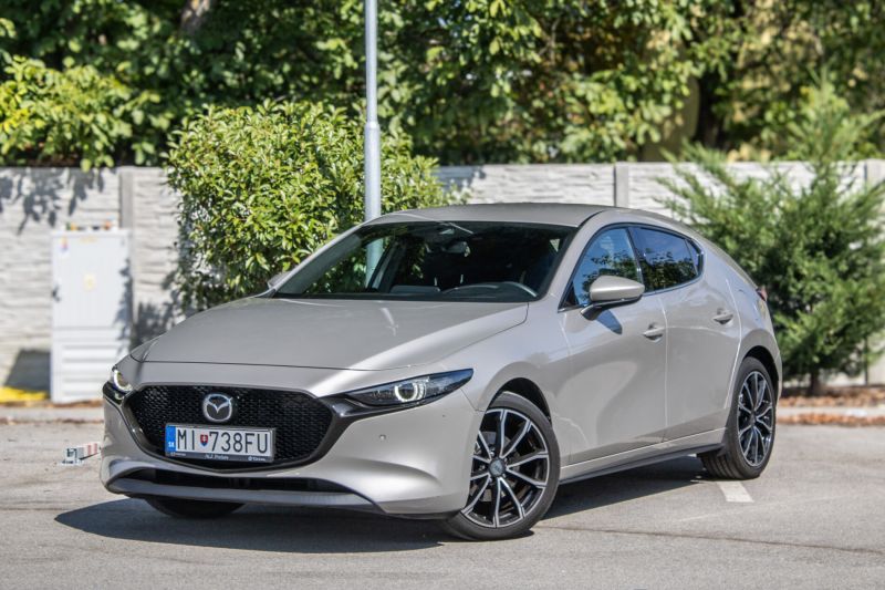 Mazda 3 2023 na predaj