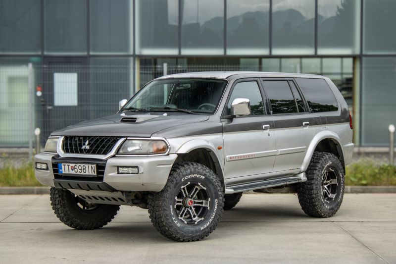Mitsubishi Pajero Sport
