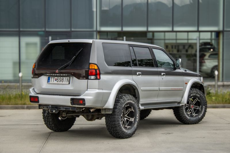 Mitsubishi Pajero Sport