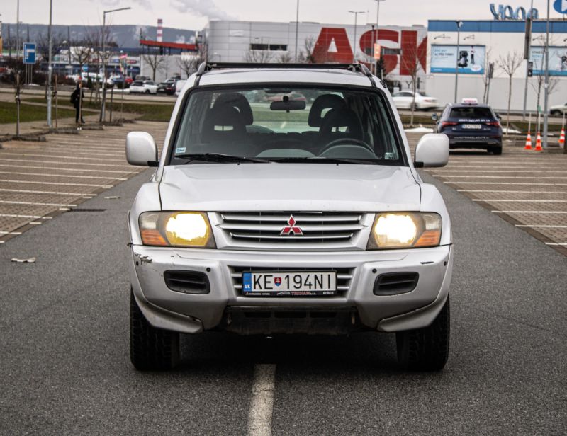 Mitsubishi Pajero Wagon