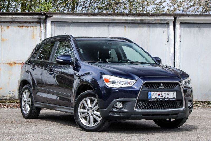 Mitsubishi ASX