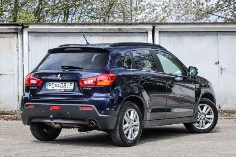 Mitsubishi ASX