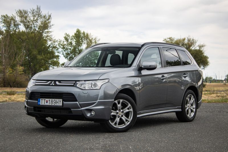 Mitsubishi Outlander 2013 na predaj