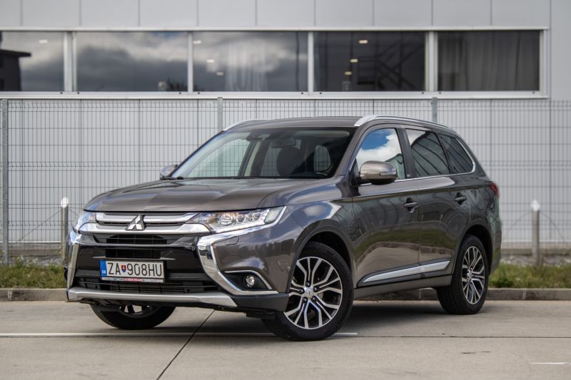 Mitsubishi Outlander 2018 na predaj