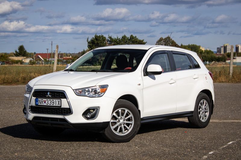 Mitsubishi ASX 2017 na predaj
