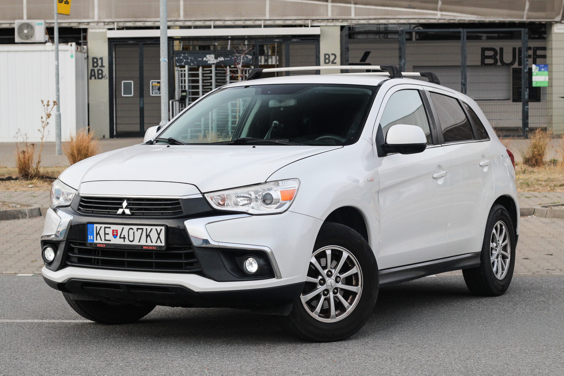 Mitsubishi ASX