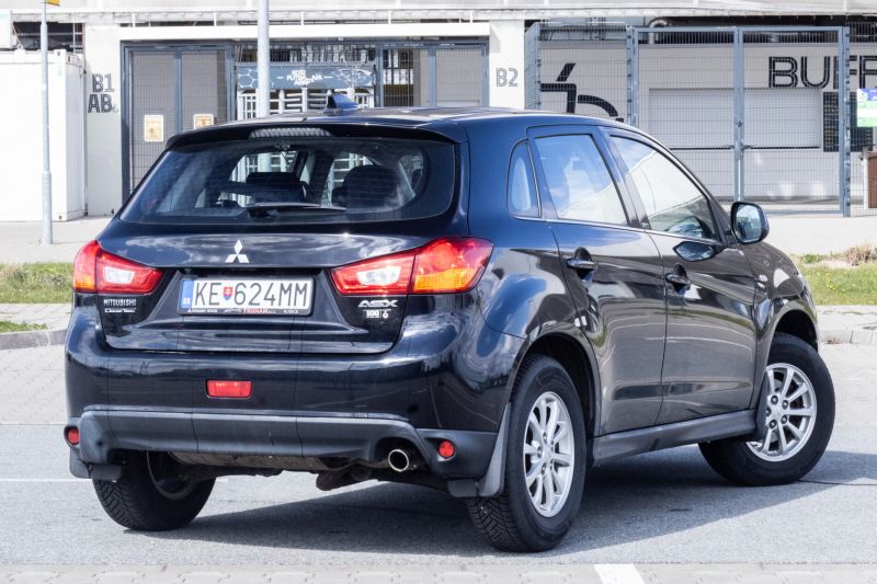 Mitsubishi ASX