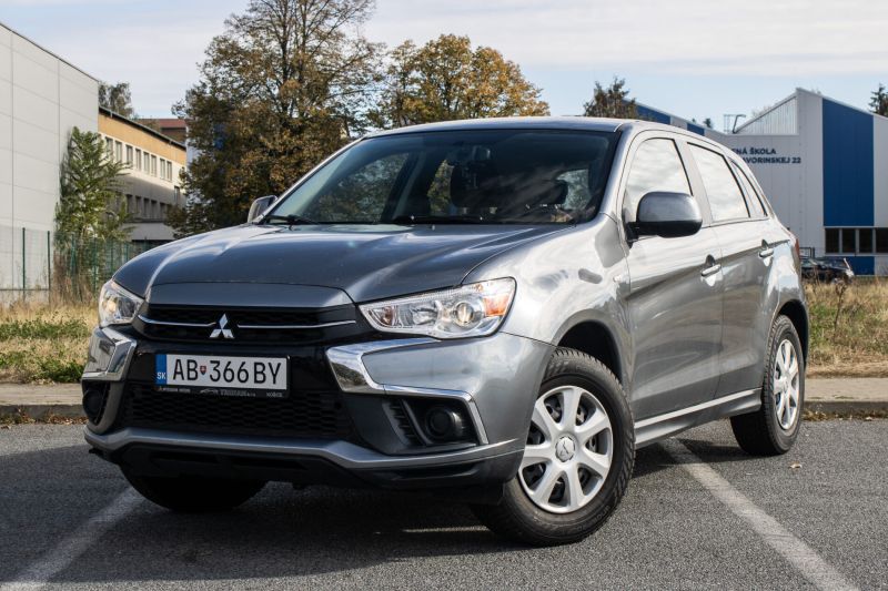 Mitsubishi ASX 2018 na predaj