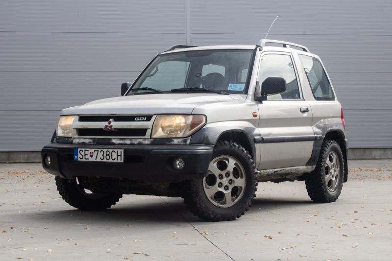Mitsubishi Pajero 2001 na predaj