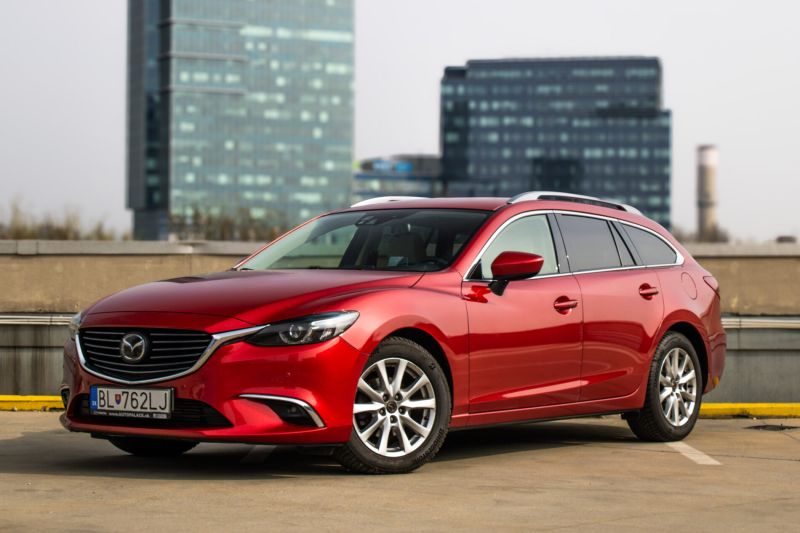 Mazda 6 Wagon