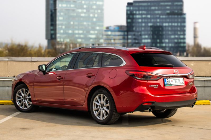 Mazda 6 Wagon