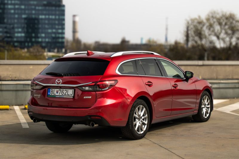 Mazda 6 Wagon