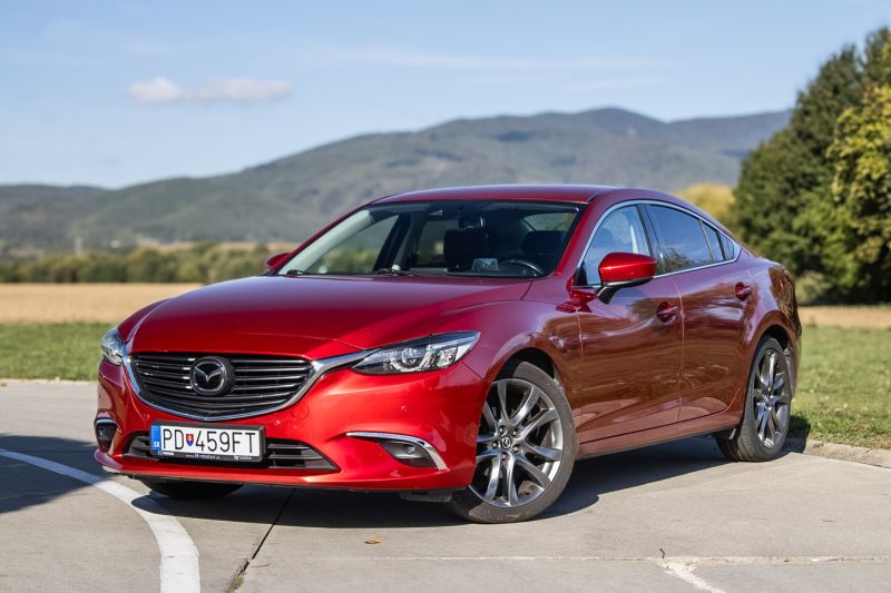 Mazda 6 2016 na predaj