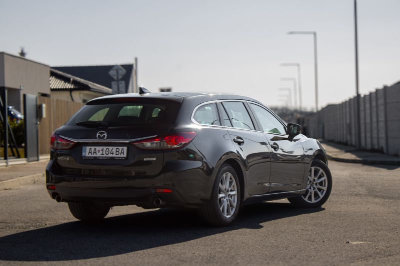 Mazda 6 Wagon