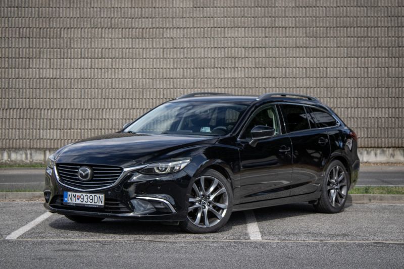 Mazda 6 2017 na predaj