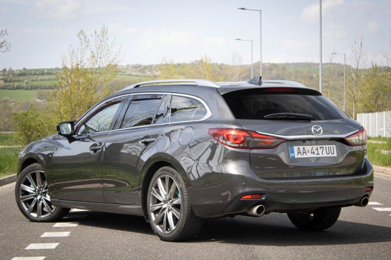 Mazda 6 Wagon