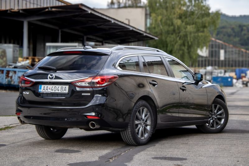 Mazda 6 Wagon