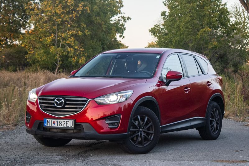 Mazda CX-5 2016 na predaj