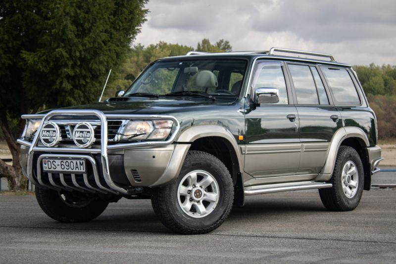 Nissan Patrol 1999 na predaj