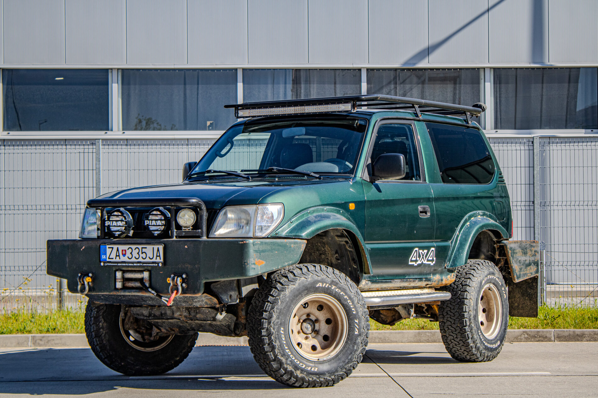 Toyota Land Cruiser