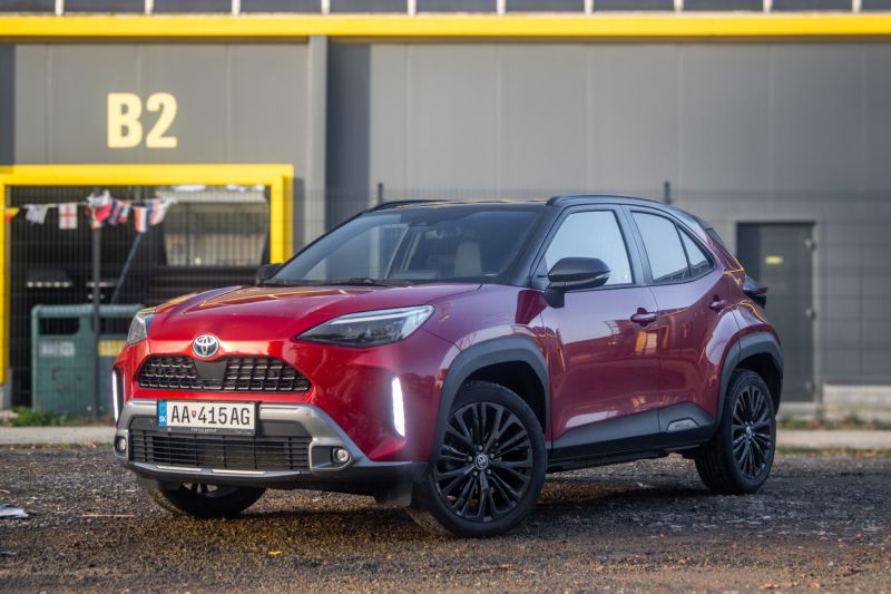 Toyota Yaris Cross 2023 na predaj