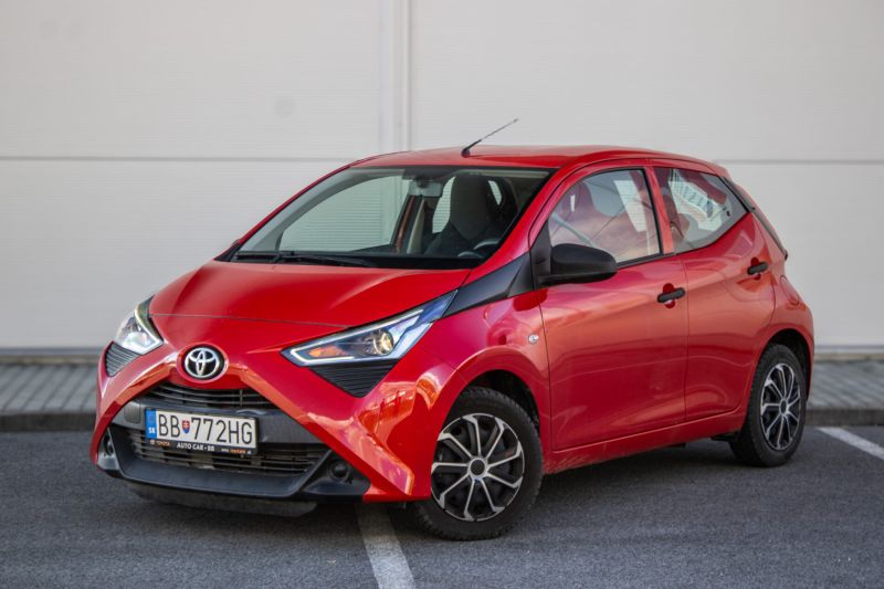 Toyota Aygo 2021 na predaj