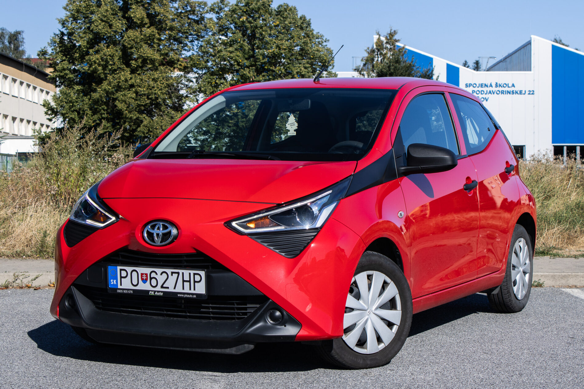 Toyota Aygo 2021 na predaj