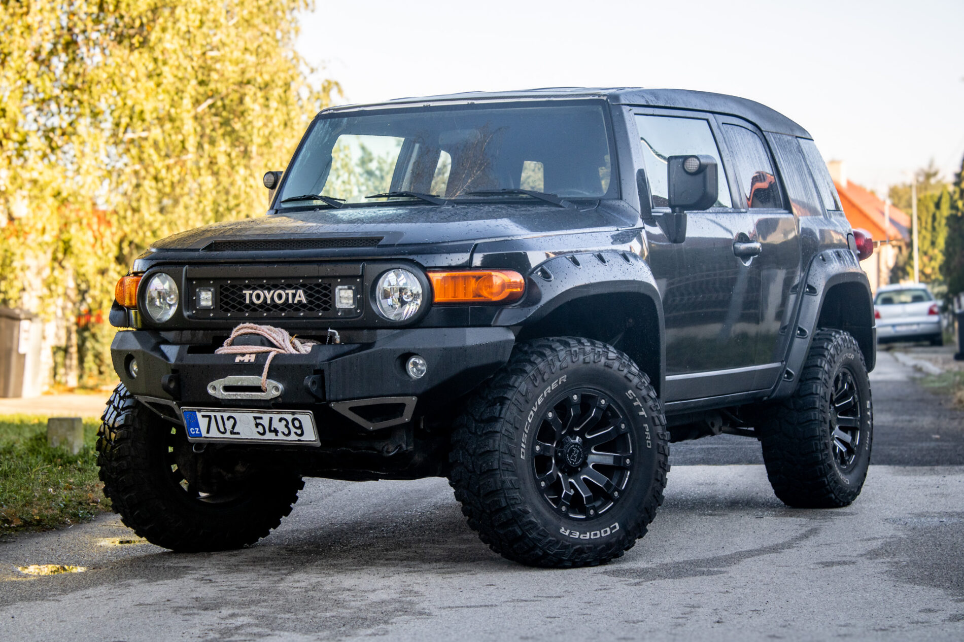 Toyota FJ Cruiser