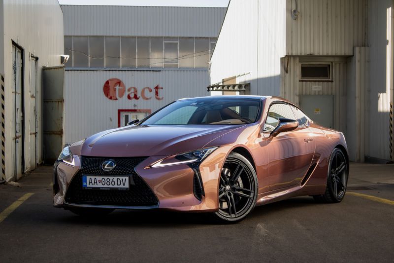 Lexus LC 2023 na predaj