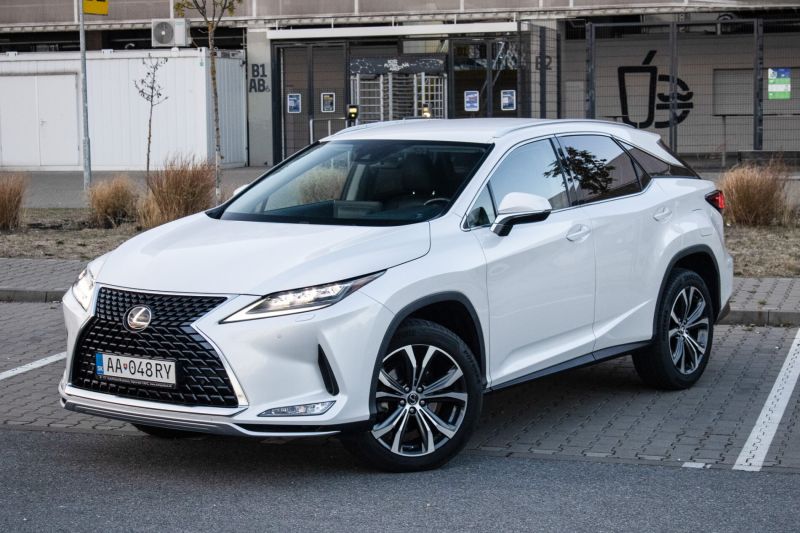 Lexus RX 2022 na predaj