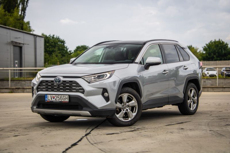 Toyota RAV4 2019 na predaj