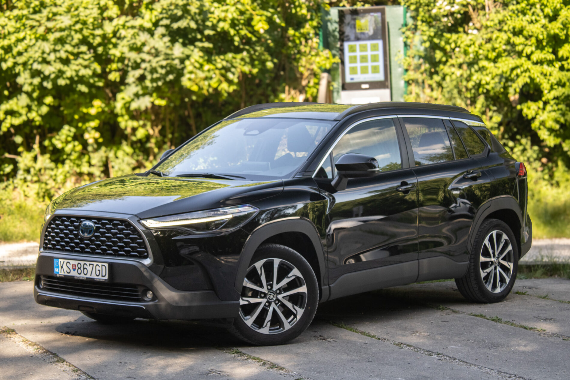 Toyota Corolla Cross 2023 na predaj