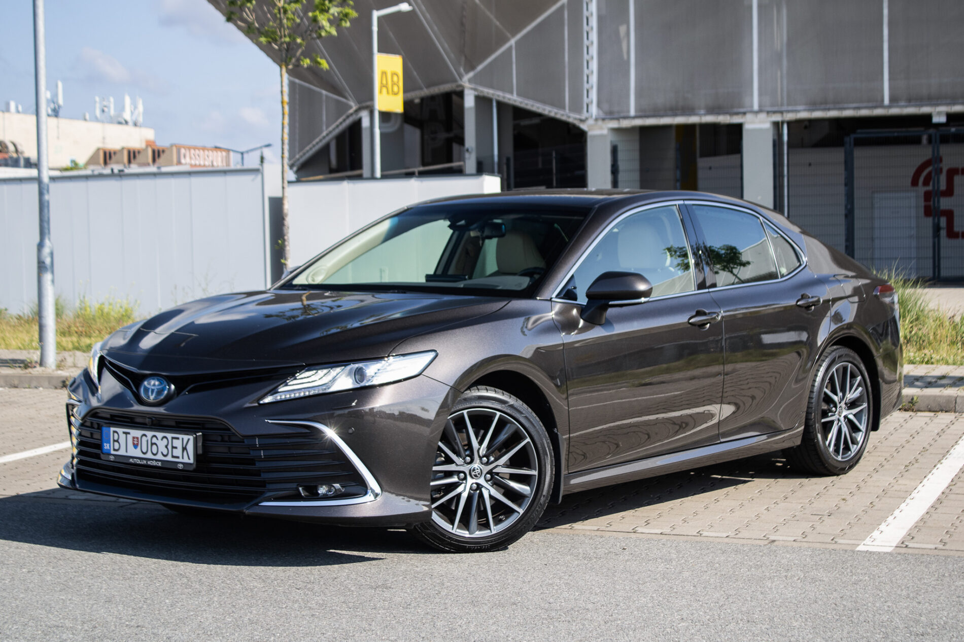 Toyota Camry 2022 na predaj