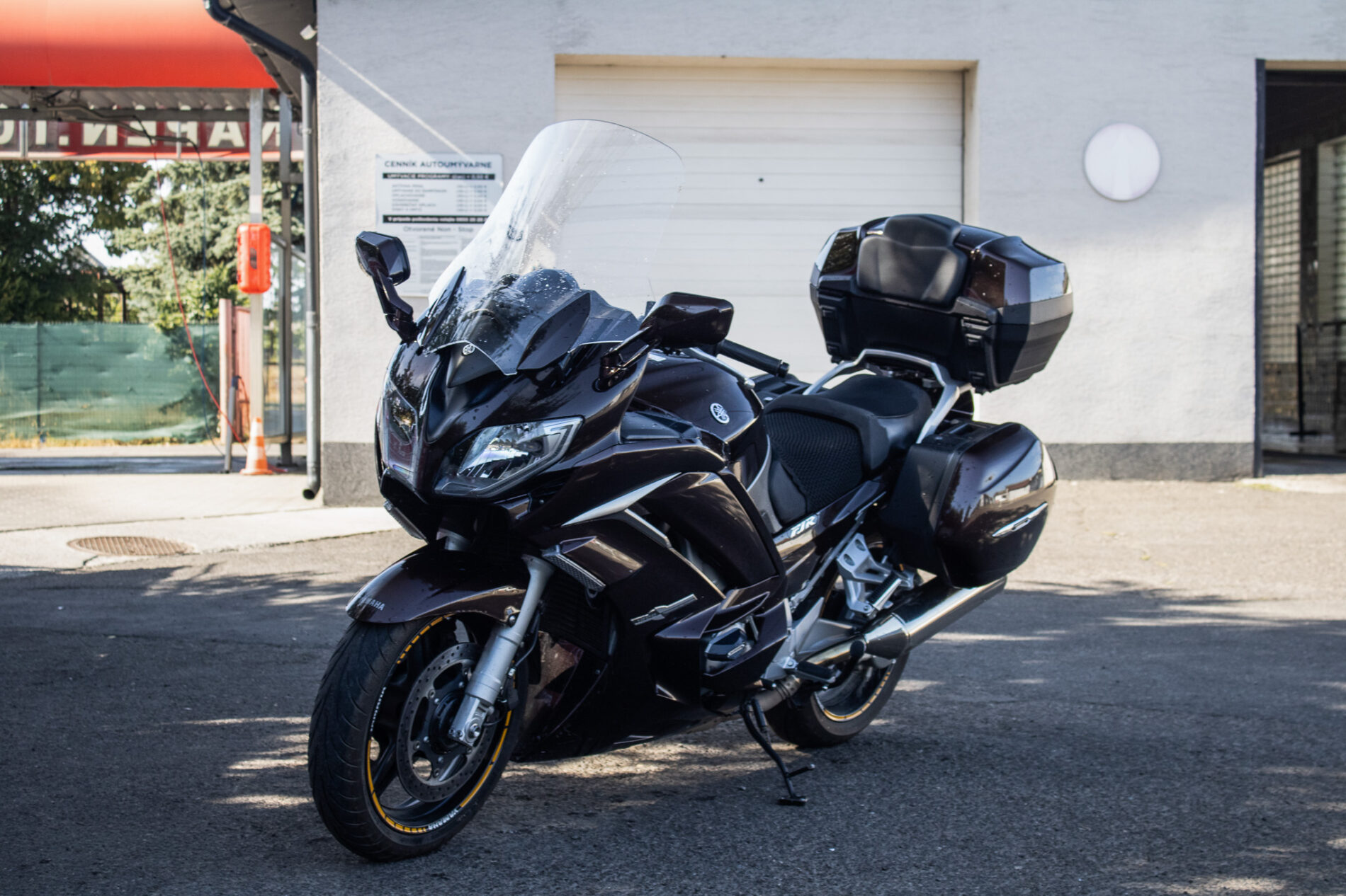 Yamaha FJR 1300